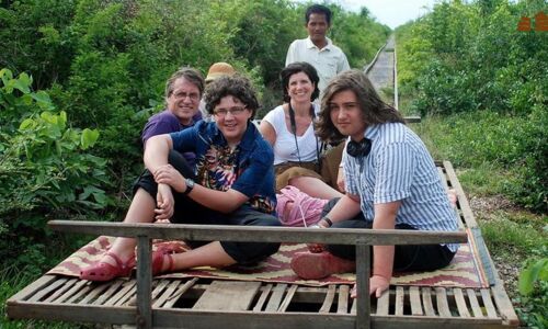 Siem Reap Family Kulen Mountai